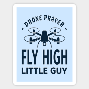 Drone Prayer Magnet